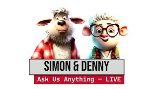 Simon + Denny Live: Ask Us Anything