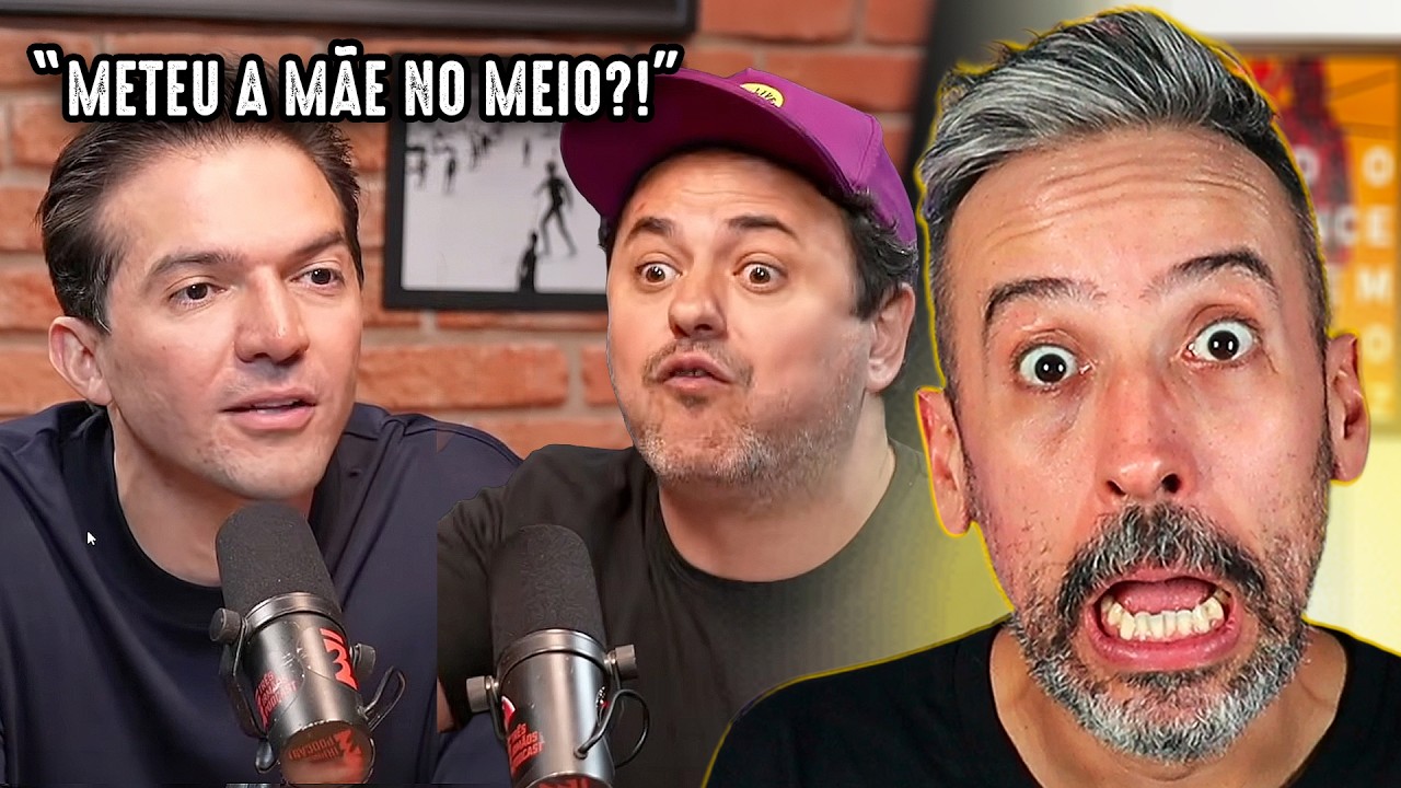 RUBINHO NUNES JOGA BAIXO E APELA CONTRA GLAUBER