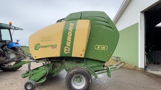 Krone Comprima V180 round baler for sale - Image 4 | Agronetto AU Krone Comprima V180 round baler | Image 4 - Agronetto