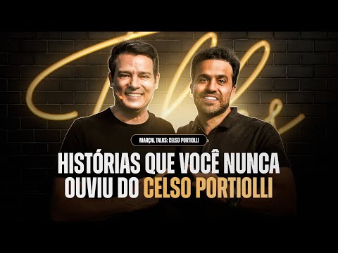HISTÓRIAS QUE VOCÊ NUNCA OUVIU DO CELSO PORTIOLLI | MARÇAL TALKS