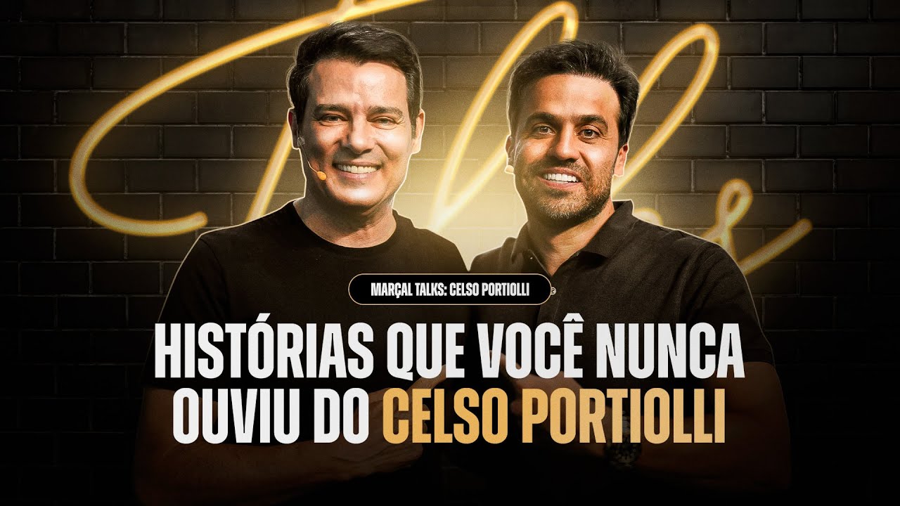 HISTÓRIAS QUE VOCÊ NUNCA OUVIU DO CELSO PORTIOLLI | MARÇAL TALKS
