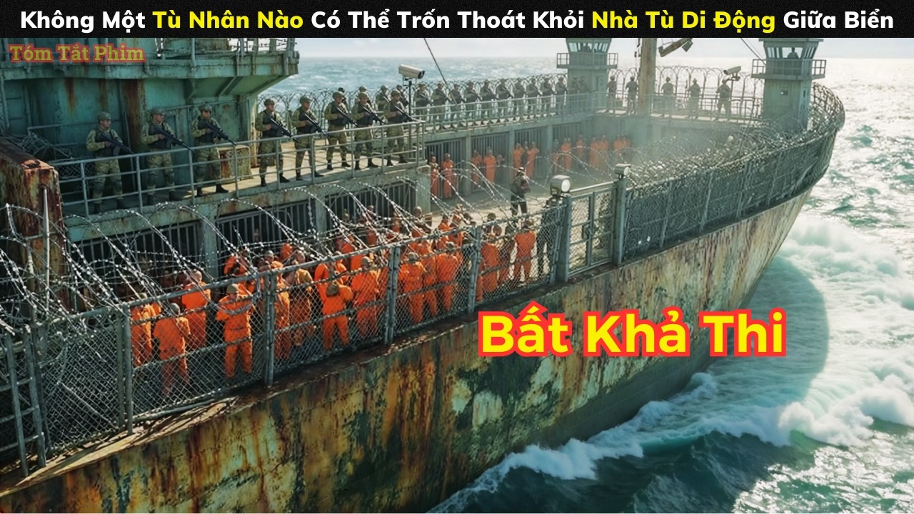 [Review Phim] Không Một Tù Nhân Nào Có Thể Trốn Thoát Khỏi Nhà Tù Di Động Giữa Biển
