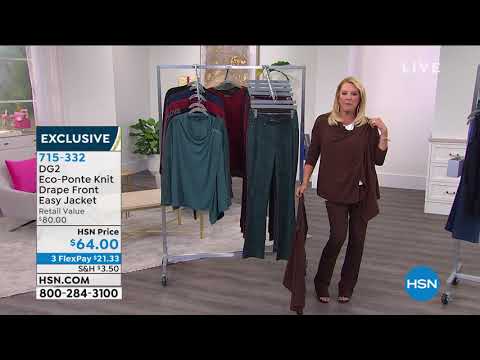 HSN | Diane Gilman Fashions Celebration 08.02.2020 - 12 AM