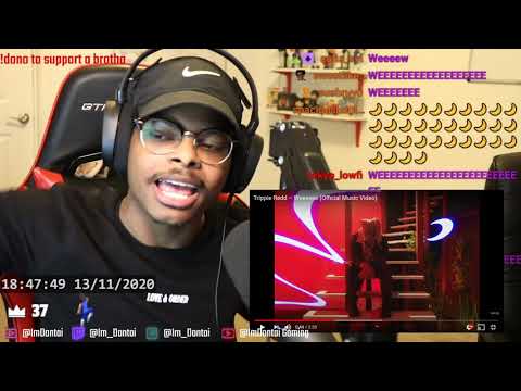ImDontai Reacts To Trippie Red WEEE Music Video