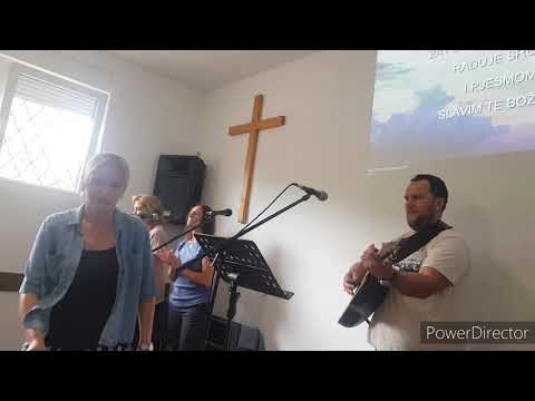 Na križu Isus, Moj Bog mi je snaga i štit, ps 24