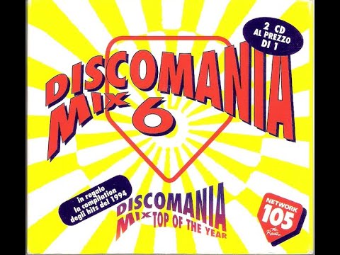 discomania mix 6 cd 2 top of the year (1994)