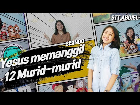 [Seri PB] Yesus Memanggil 12 Murid-murid - Bahasa Isyarat Indonesia (BISINDO)