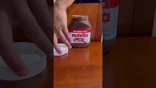 Download lagu The Nutella Spoon Escape: A Guide to Hiding Your Snacking Evidence#shorts #viral #trending mp3