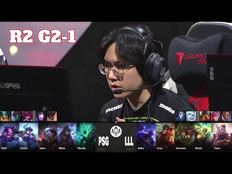 PSG vs LLL - Game 1 | Round 2 LoL MSI 2023 Play-In Stage | PSG Talon vs LOUD G1 full game