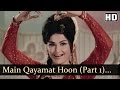 Main Qayamat Hoon Suhaag Raat Songs Rajshree Shantaram Asha Bhosle Mujra Filmigaane