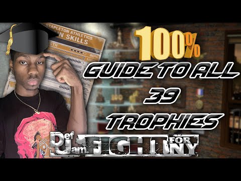 Def Jam Fight For NY: How To 100% Story Mode With All Trophies