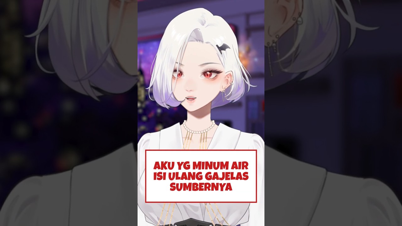 Kalian Minum Air Apa? #shorts 【 Indie Vtuber | Asa Kaori】