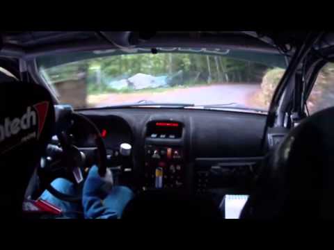 Checchi - Della Maggiora Rally città di Lucca P.S. 6