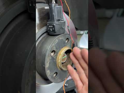 Do this before replacing your BMW brakes. #automobile #mechanic #bmw