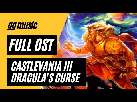 Castlevania III: Dracula's Curse (Akumajou Densetsu) [Complete Original Soundtrack] w/ Timestamps