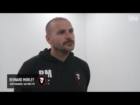 AFC Fylde 3-3 Salford City - Bernard Morley post match interview