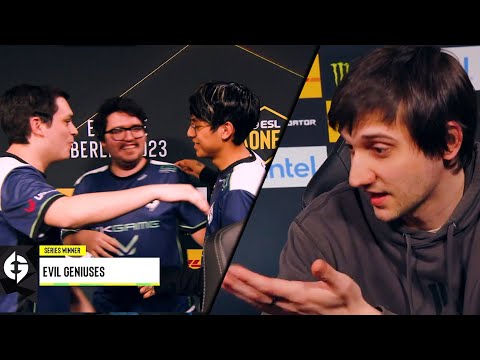 ARTEEZY'S REACTION after being ELIMINATED from the Berlin Major