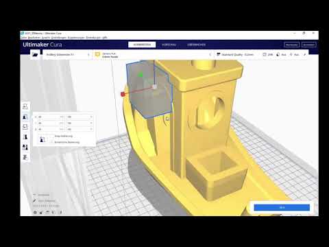Cura tutorial (Anfänger) #002