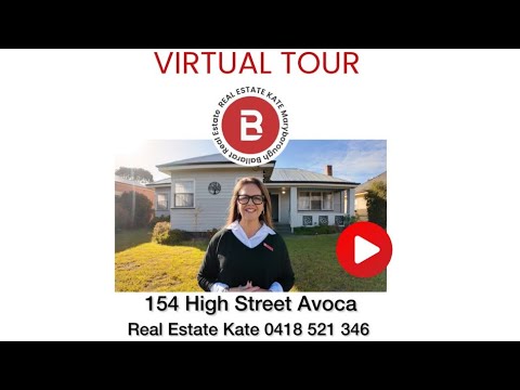 High Street address & Tree change - 154 High Street Avoca Real Estate Kate virtual tour