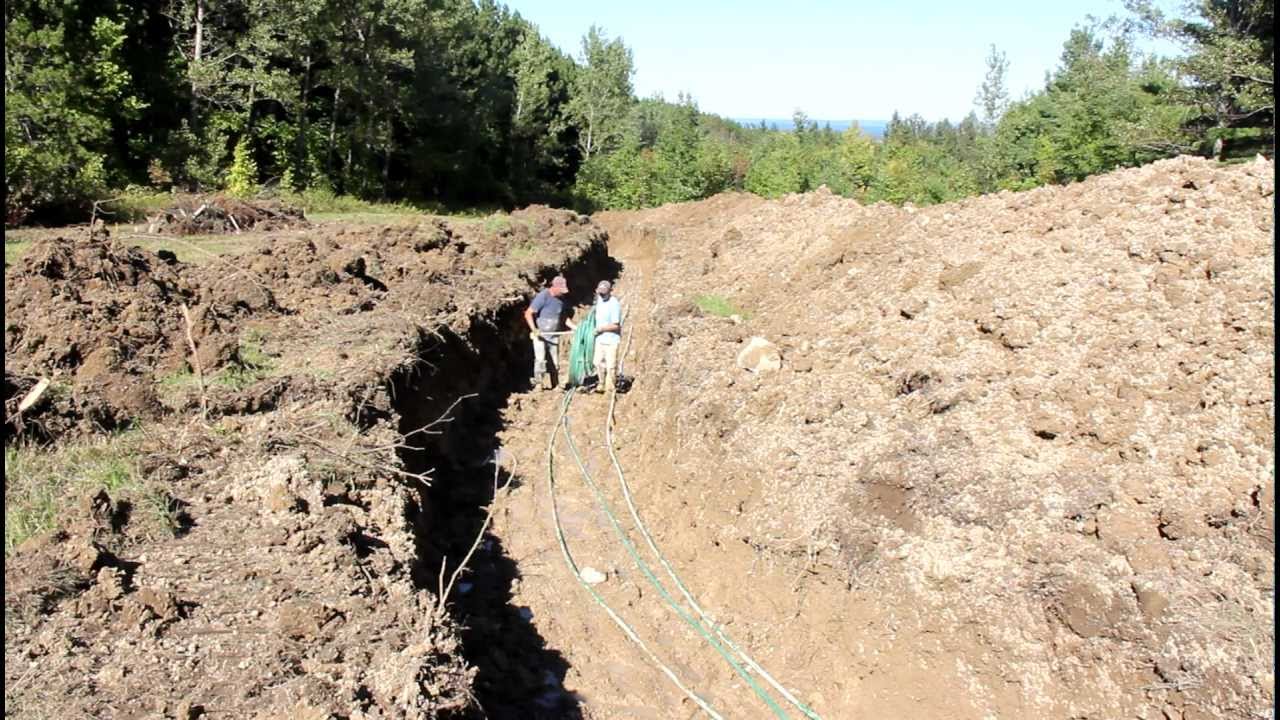 CS Energy - Installing GeoSmart Geothermal system at Ray's House