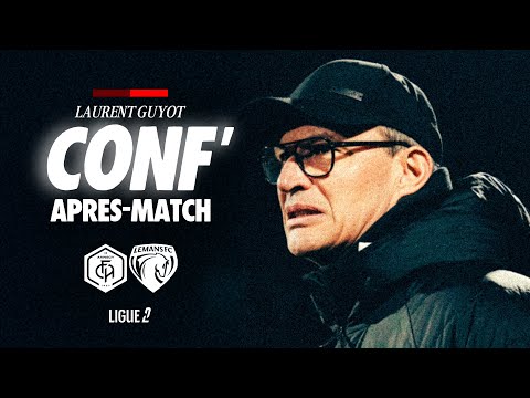 J17 - Laurent Guyot (post-match press conference)