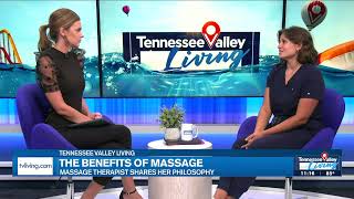 Massage therapist shares the benefits of massages