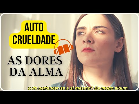 AudioLivro As Dores da Alma | pelo espírito HAMMED ( Faixa 4 - Crueldade ) 📚🤓