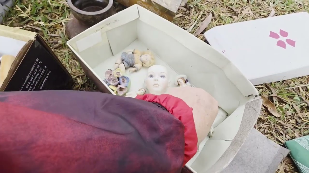 Я ОбАлДеЛа ! Нашла на свалке тонну антиквариата и забрала !Не мусорка золотая