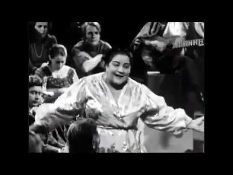 Valia Dimitrievitch et la famille Dimitrievitch en 1968