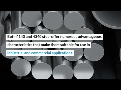4140 vs 4340 Steel Alloy