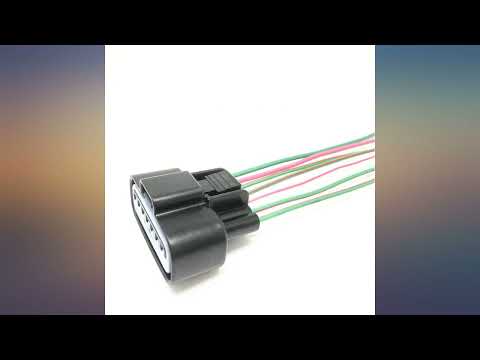 Mass Air Flow Meter MAF Sensor Harness Connector Plug Replacement for Mitsubishi review