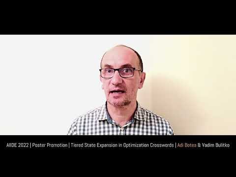 Tiered State Expansion in Optimization Crosswords