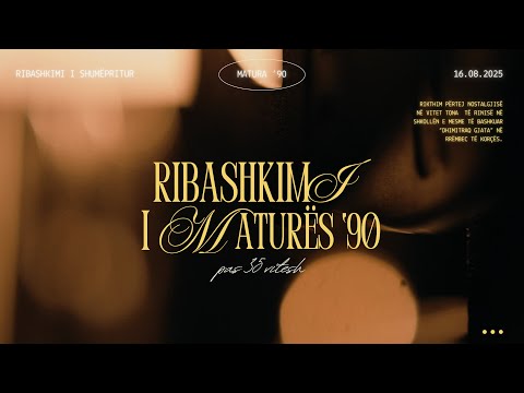 Ribashkimi i Maturës '90 | Shkolla e Mesme "Dhimitraq Gjata", Rrëmbec, Korçë | 2025