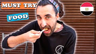 Extremely CHEAP street food in EGYPT - Must try