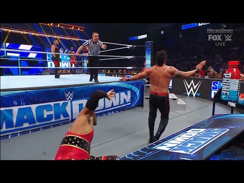 The Bloodline vs. Street Profits - WWE SmackDown 5/31/2024