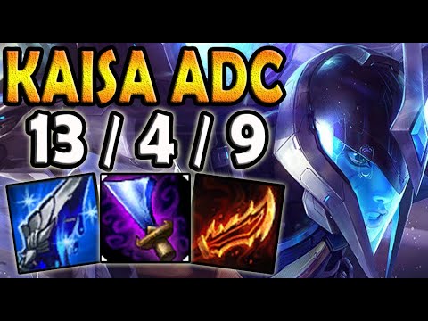 Kaisa vs Lucian ADC - EUW Master ✔️ Patch 10.18 ✔️