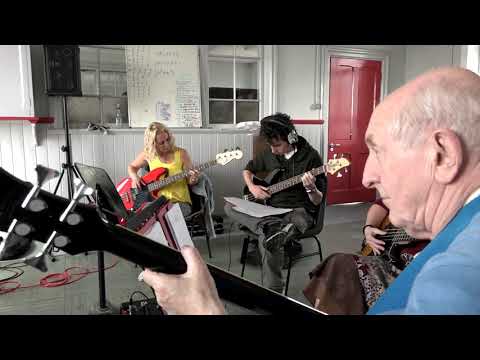 Former Chairman of Cork Jazz Festival Pat Horgan speaking at CAM Summer School 2019