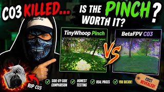 I Killed My C03… Is the TinyWhoop Pinch Really the Upgrade Everyone Says?