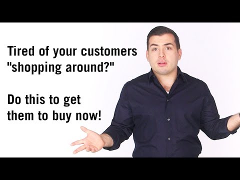 Man advising on customer purchases.