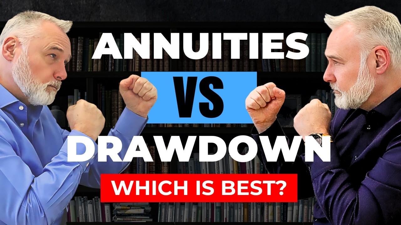 Annuity OR Drawdown? Your Pension Options Just Got a Lot More Dangerous
