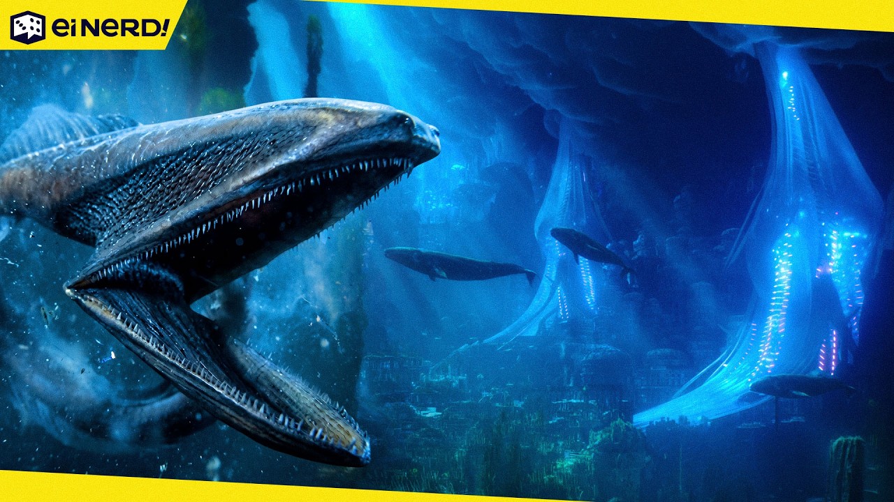 OCEANO - O LUGAR MAIS ASSUSTADOR E FANTÁSTICO DO MUNDO