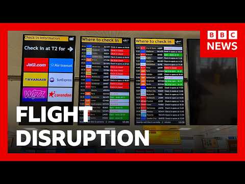 Airlines criticise air traffic control after second glitch this month | BBC News