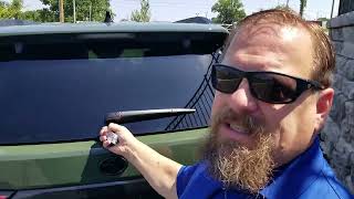 Toyota Sequoia back door troubleshooting