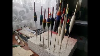 Как сделать поплавки своими руками из подручных материалов