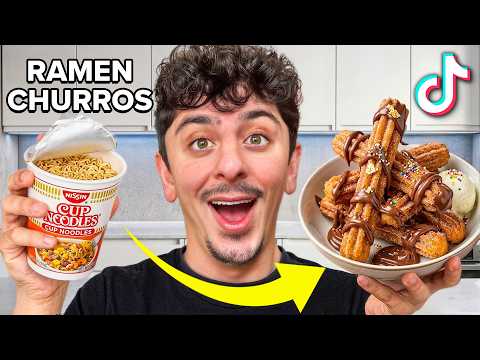 I Tried the LAZIEST TikTok Recipes!