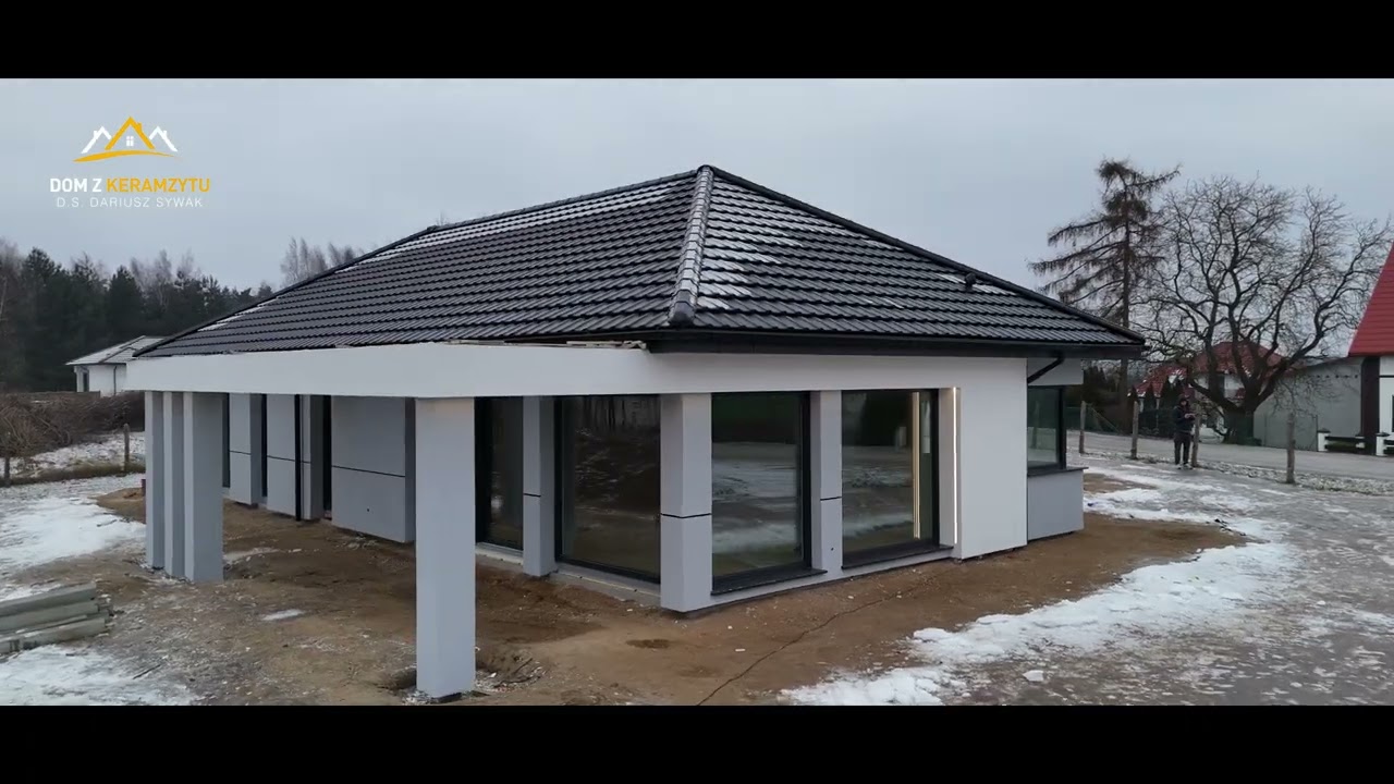 Film — Domy z Keramzytu - Budowa Domów Modułowych - Dom w 8 tyg - Domki Jednorodzinne - DS Dariusz Sywak