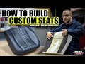 How To Build Custom Seats with Cato's Custom Upholstery | Bitchin Stichin | Ford Era