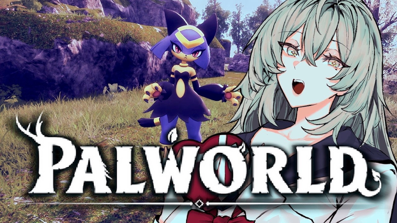 【LIVE】PALWORLD 1.0
