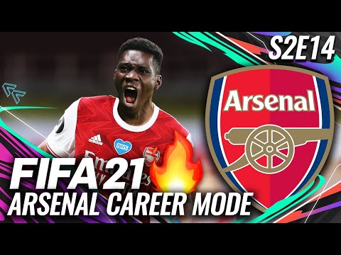 SARR THE SUPER-STAR! | FIFA 21 ARSENAL CAREER MODE S2E14