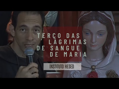 Rosary of the Tears of Blood of Our Lady #HesedInstitute